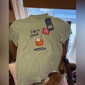 Life Is Good Men’s T-Shirt -NWT